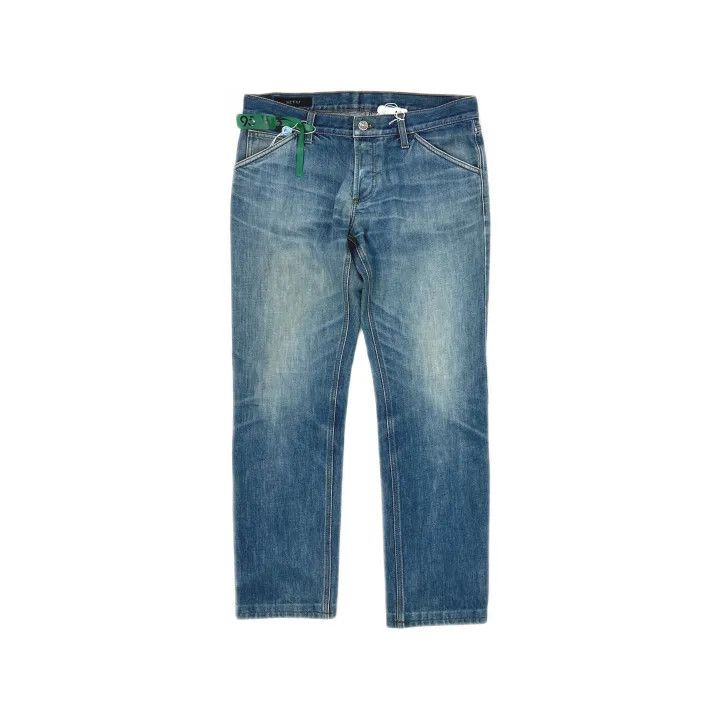 Gucci Gucci Vintage Straight Leg Denim Jeans Size US 44 / EU 60 - 2 Thumbnail