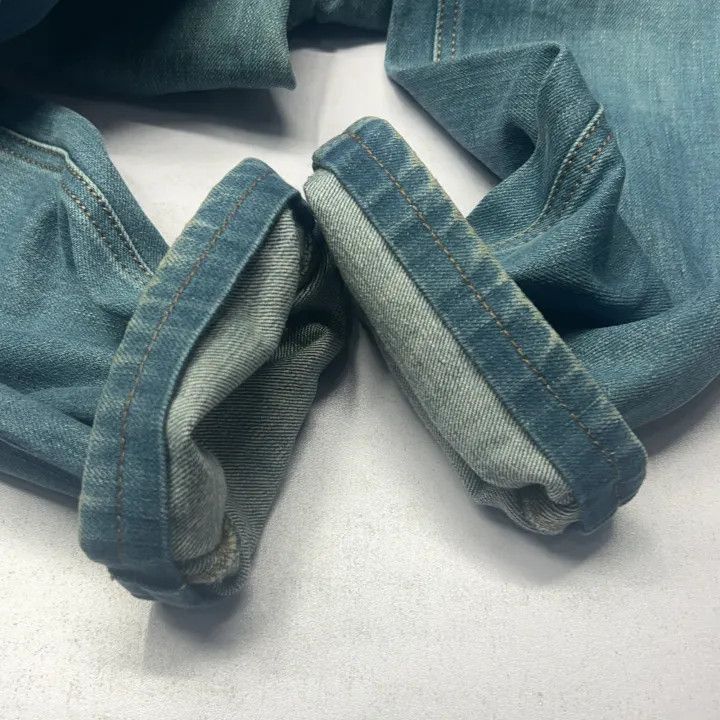 Gucci Gucci Vintage Straight Leg Denim Jeans Size US 44 / EU 60 - 10 Thumbnail