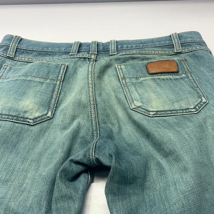 Gucci Gucci Vintage Straight Leg Denim Jeans Size US 44 / EU 60 - 6 Thumbnail