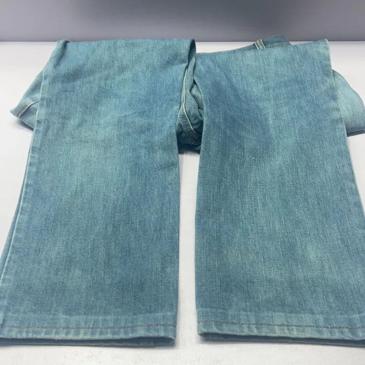 Gucci Gucci Vintage Straight Leg Denim Jeans Size US 44 / EU 60 - 12 Thumbnail