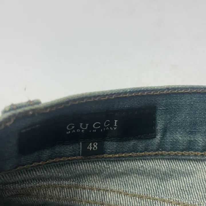 Gucci Gucci Vintage Straight Leg Denim Jeans Size US 44 / EU 60 - 4 Thumbnail