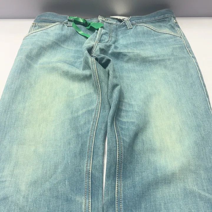 Gucci Gucci Vintage Straight Leg Denim Jeans Size US 44 / EU 60 - 8 Thumbnail