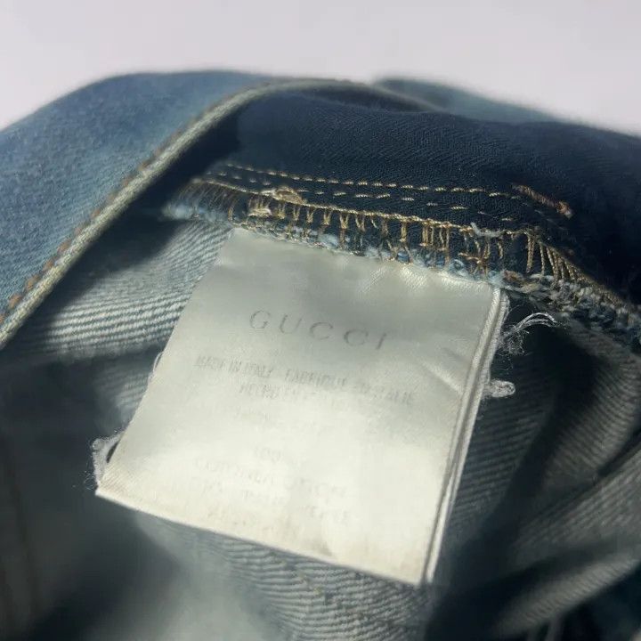 Gucci Gucci Vintage Straight Leg Denim Jeans Size US 44 / EU 60 - 5 Thumbnail