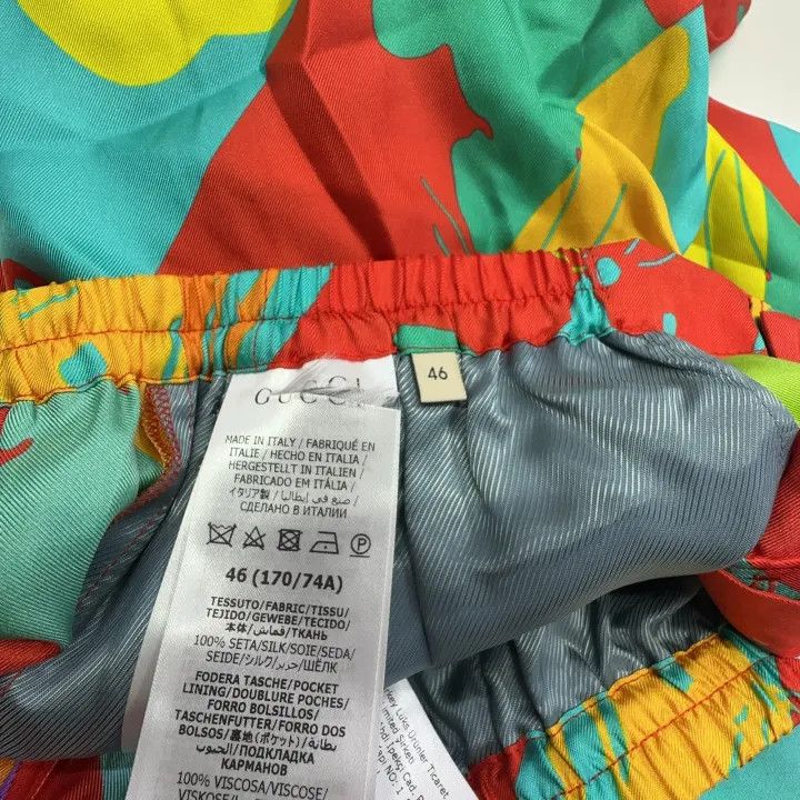 Gucci Gucci Chinese New Year Silk Shorts Size US 44 / EU 60 - 7 Thumbnail