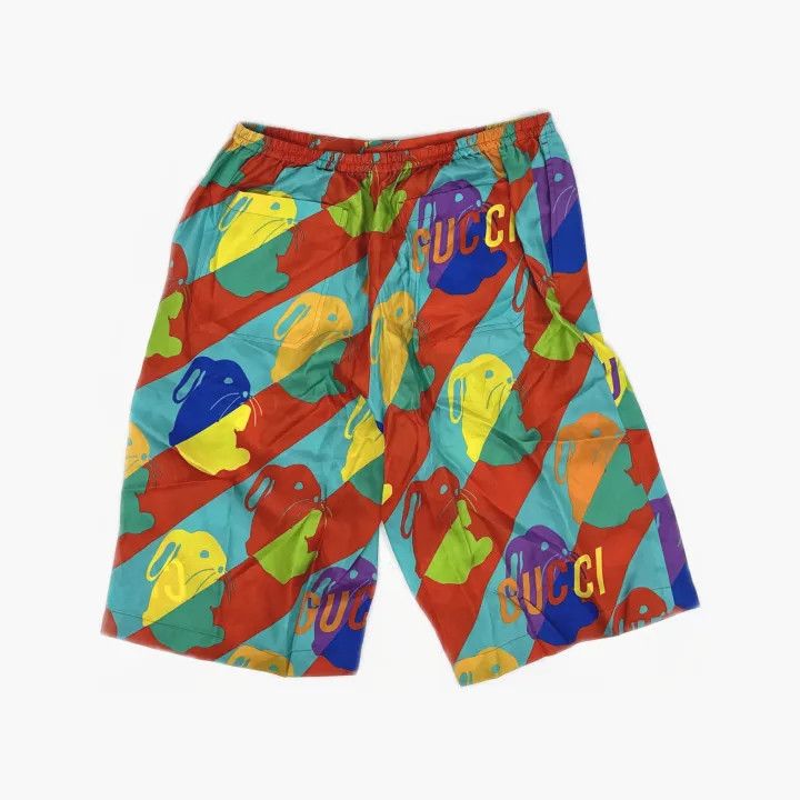 Gucci Gucci Chinese New Year Silk Shorts Size US 44 / EU 60 - 3 Thumbnail