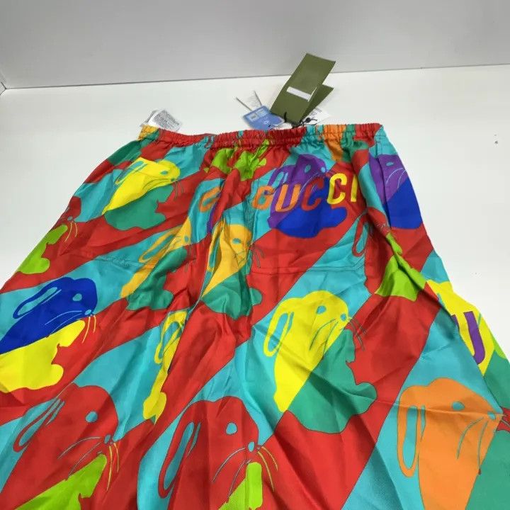 Gucci Gucci Chinese New Year Silk Shorts Size US 44 / EU 60 - 10 Thumbnail