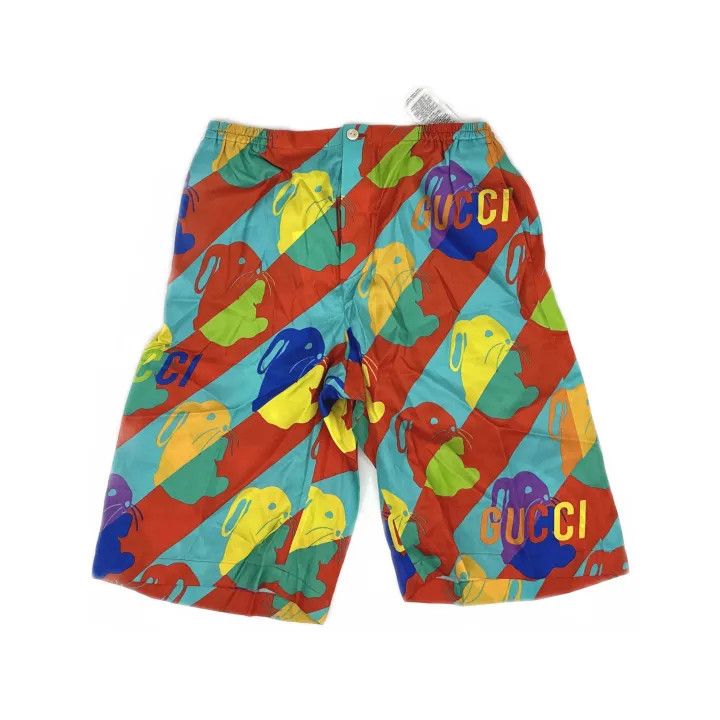 Gucci Gucci Chinese New Year Silk Shorts Size US 44 / EU 60 - 2 Thumbnail