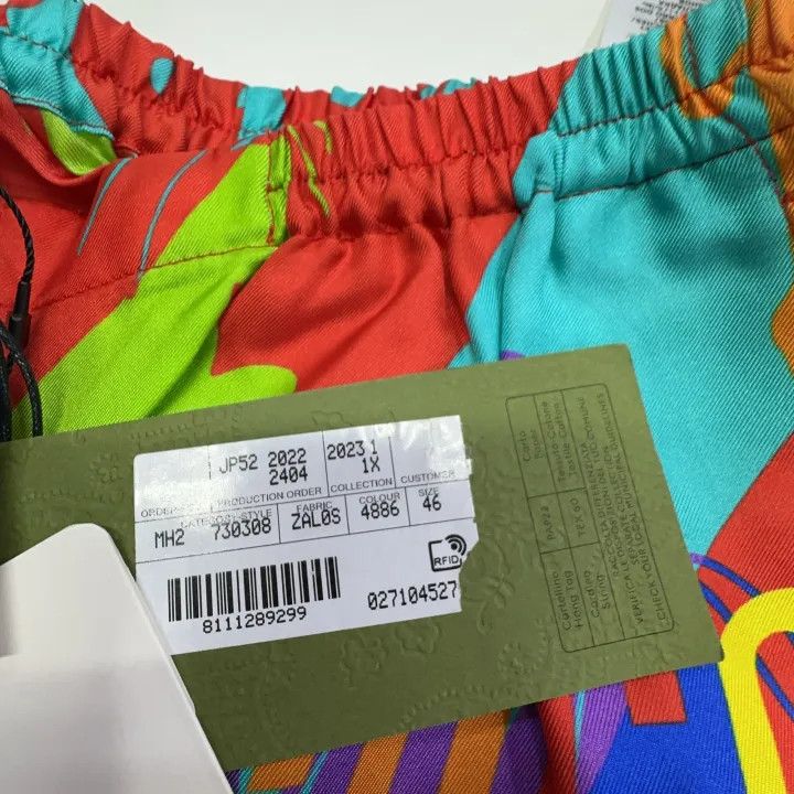 Gucci Gucci Chinese New Year Silk Shorts Size US 44 / EU 60 - 5 Thumbnail