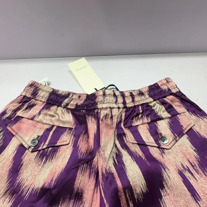 Gucci Gucci Printed Relaxed Fit Shorts Size US 44 / EU 60 - 6 Thumbnail
