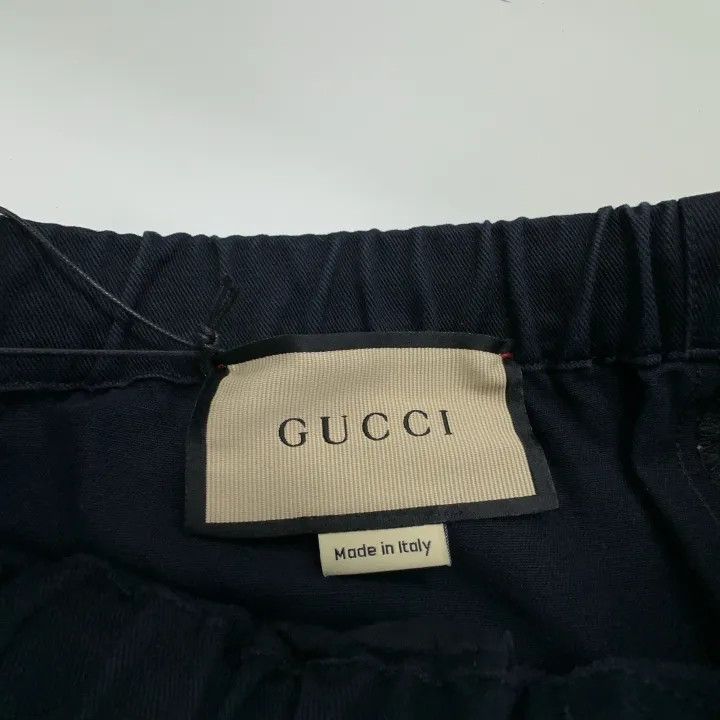 Gucci Gucci SS23 Logo Drawstring Casual Shorts Size US 44 / EU 60 - 4 Thumbnail