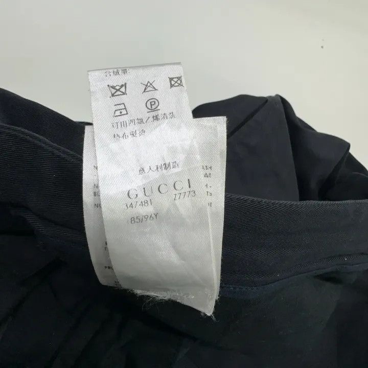 Gucci GUCCI Plain Casual Pants Size US 44 / EU 60 - 4 Thumbnail