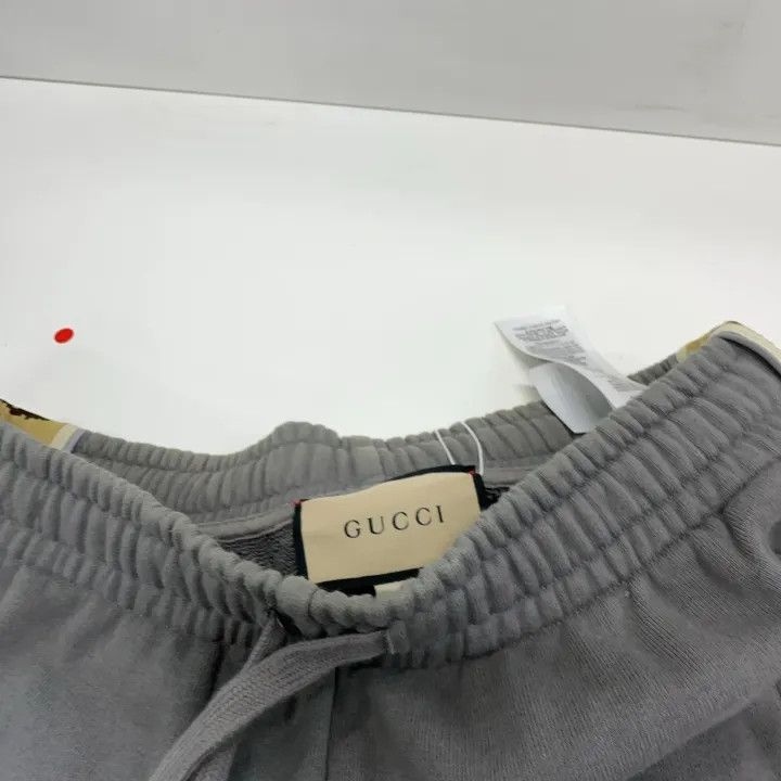 Gucci Gucci Gray Knitted Jogger Pants with Side Pockets Size US 30 / EU 46 - 7 Thumbnail
