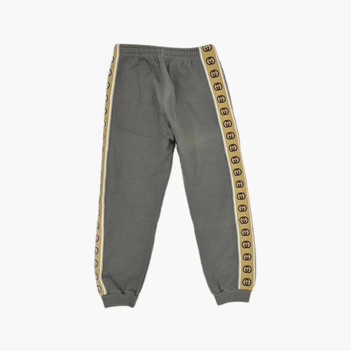 Gucci Gucci Gray Knitted Jogger Pants with Side Pockets Size US 30 / EU 46 - 3 Thumbnail