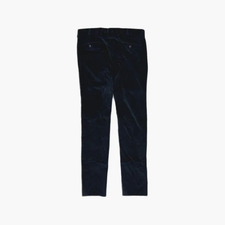 Gucci Gucci Casual Solid Velvet Straight Pants Size US 44 / EU 60 - 3 Thumbnail