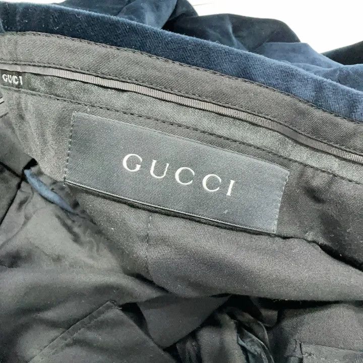 Gucci Gucci Velvet Straight-Leg Casual Pants Size US 44 / EU 60 - 6 Thumbnail
