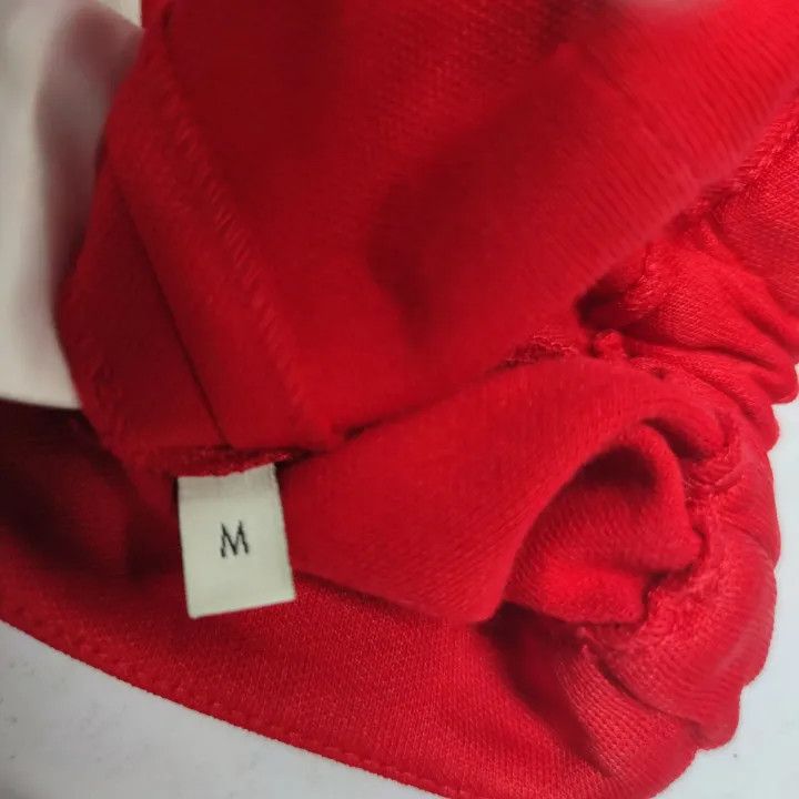 Gucci Gucci Red Casual Straight-Leg Pants Size US 32 / EU 48 - 3 Thumbnail