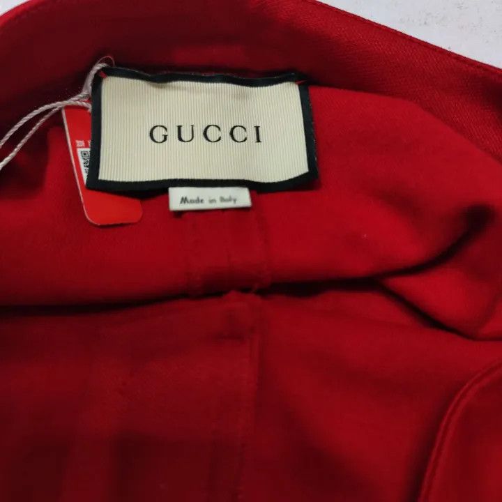 Gucci Gucci Red Casual Straight-Leg Pants Size US 32 / EU 48 - 2 Thumbnail