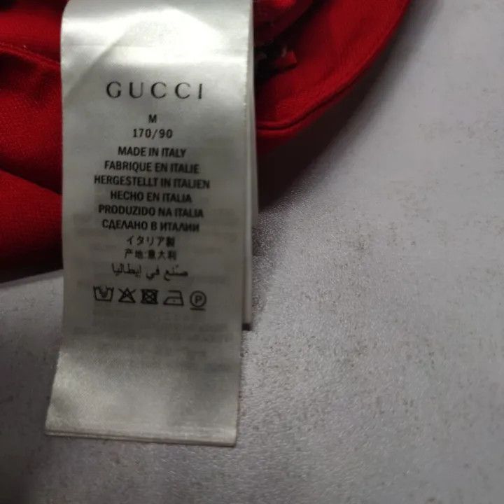 Gucci Gucci Red Casual Straight-Leg Pants Size US 32 / EU 48 - 4 Thumbnail