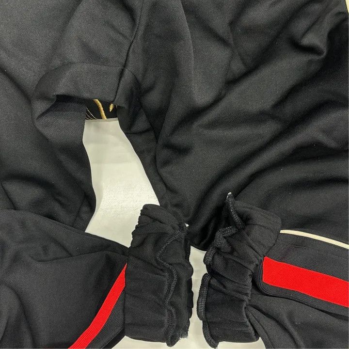 Gucci Gucci Black Striped Comfortable Jogger Pants Size US 32 / EU 48 - 6 Thumbnail
