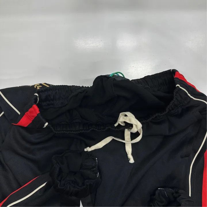 Gucci Gucci Black Striped Comfortable Jogger Pants Size US 32 / EU 48 - 7 Thumbnail
