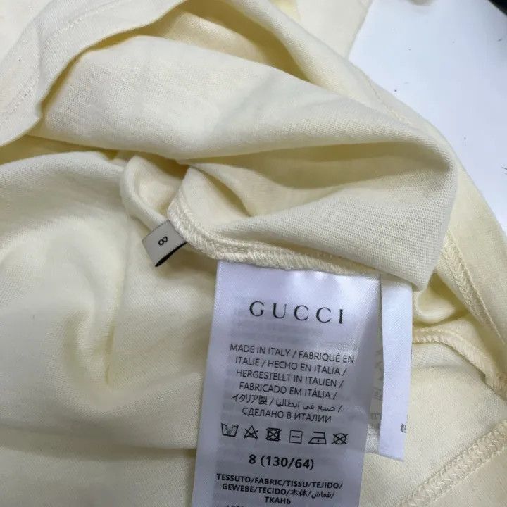 Gucci Gucci Peter Rabbit Cartoon Logo T-Shirt Size US M / EU 48-50 / 2 - 2 Thumbnail