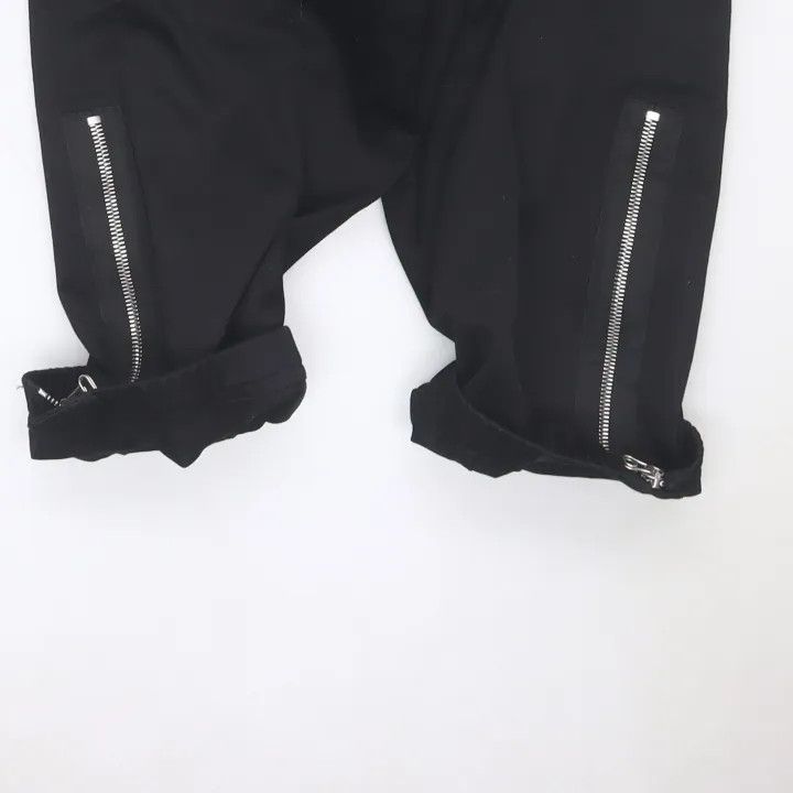 Gucci Gucci Black Casual Pants with Duck Embroidery Size US 44 / EU 60 - 5 Thumbnail