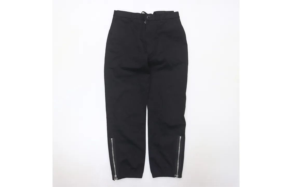Gucci Gucci Black Casual Pants with Duck Embroidery Size US 44 / EU 60 - 2 Thumbnail
