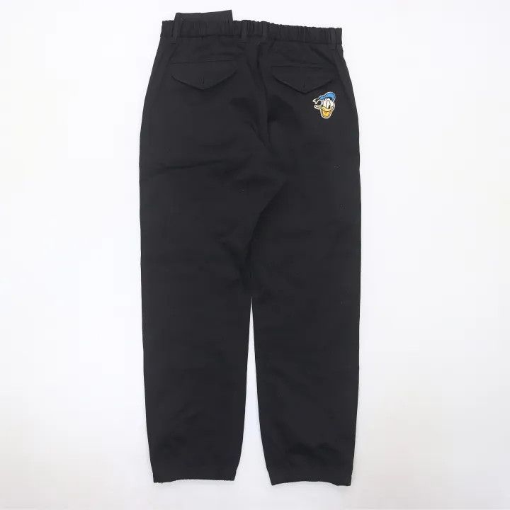 Gucci Gucci Black Casual Pants with Duck Embroidery Size US 44 / EU 60 - 3 Thumbnail