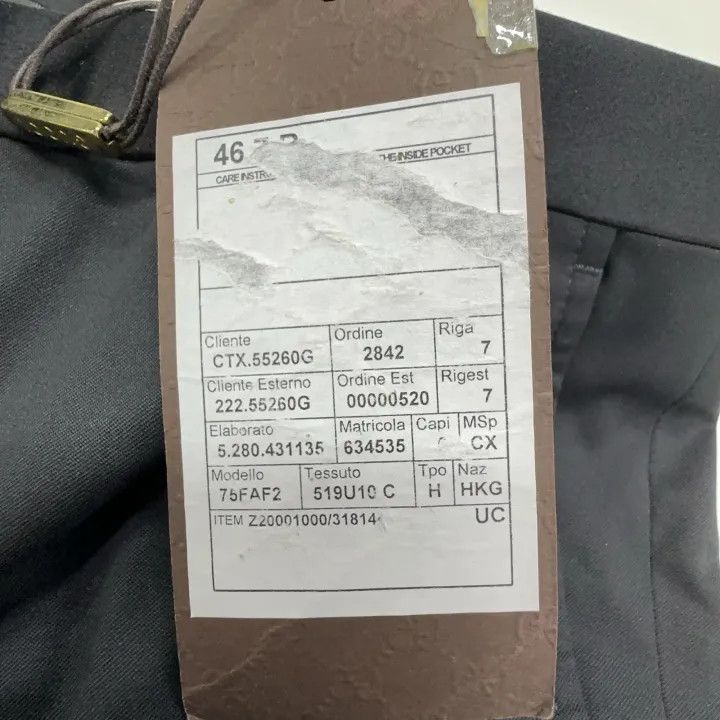 Gucci GUCCI Casual Solid Color Trousers Size US 44 / EU 60 - 5 Thumbnail