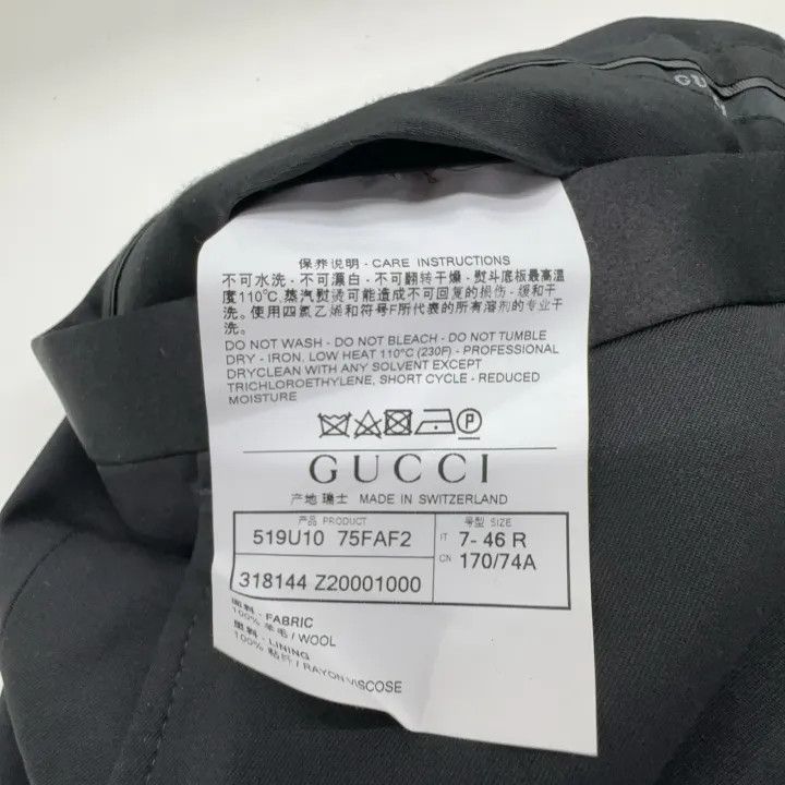 Gucci GUCCI Casual Solid Color Trousers Size US 44 / EU 60 - 4 Thumbnail
