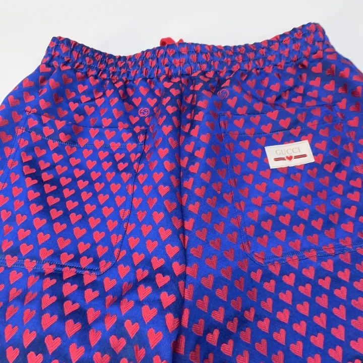 Gucci Gucci Valentine's Heart Pattern Casual Shorts Size US 44 / EU 60 - 5 Thumbnail