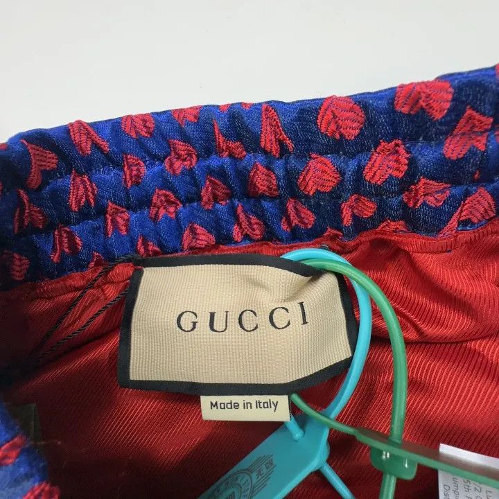 Gucci Gucci Valentine's Heart Pattern Casual Shorts Size US 44 / EU 60 - 4 Thumbnail