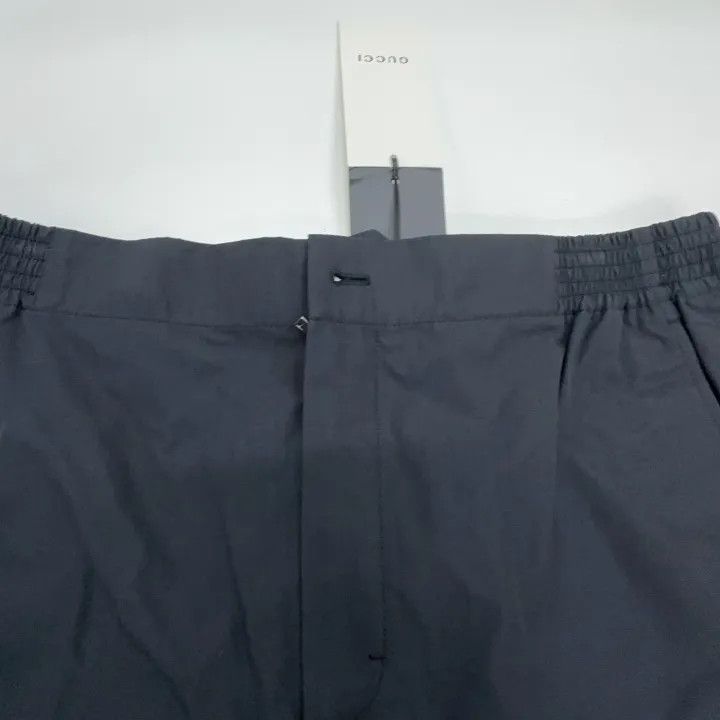 Gucci Gucci Black High-Waisted Casual Pants Size US 44 / EU 60 - 7 Thumbnail