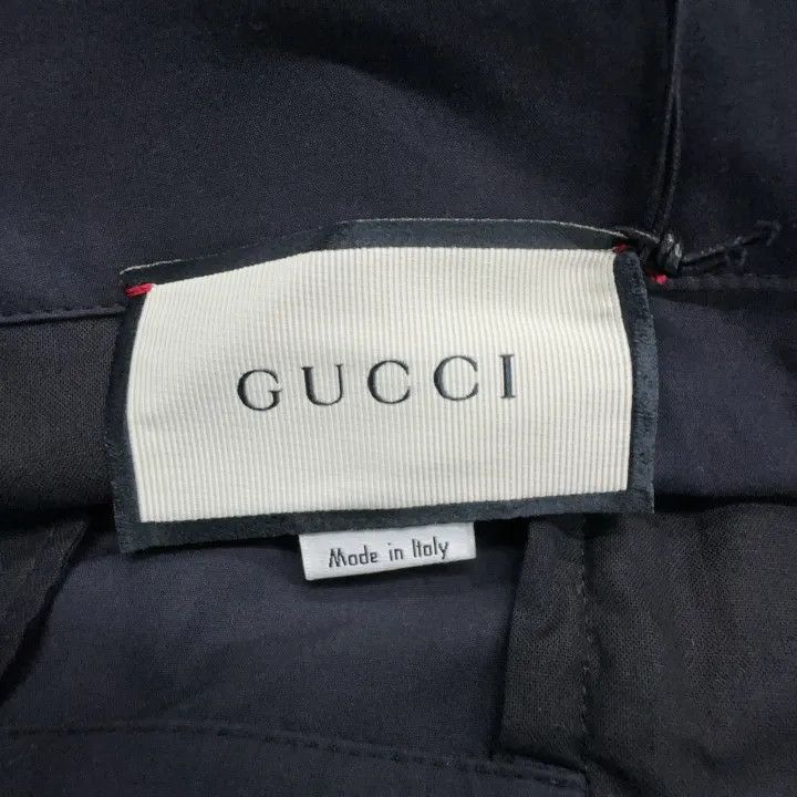 Gucci Gucci Black High-Waisted Casual Pants Size US 44 / EU 60 - 3 Thumbnail
