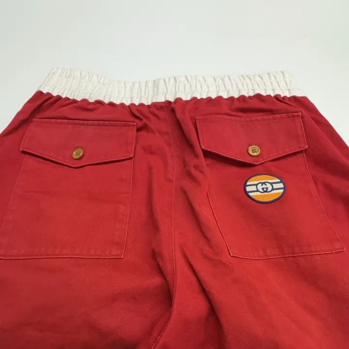 Gucci Gucci SS21 Military-Style Ankle Pants for Men Size US 44 / EU 60 - 6 Thumbnail