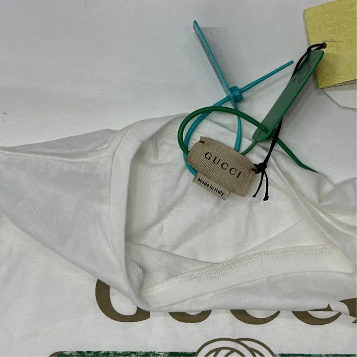 Gucci Gucci Vintage Logo Printed Kids T-Shirt Size US M / EU 48-50 / 2 - 5 Thumbnail