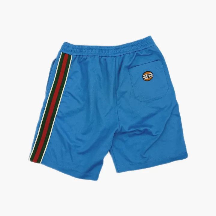 Gucci Gucci Casual Blue Striped Shorts Size US 30 / EU 46 - 3 Thumbnail