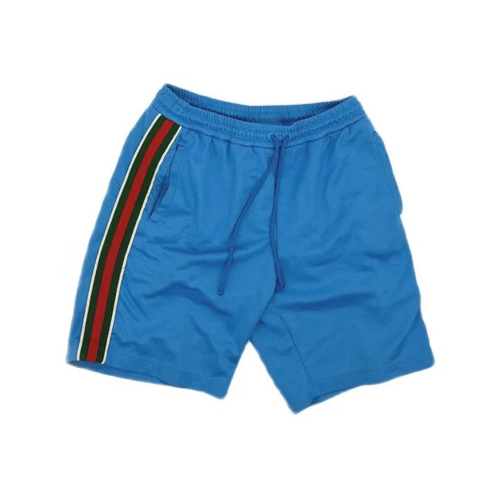 Gucci Gucci Casual Blue Striped Shorts Size US 30 / EU 46 - 2 Thumbnail