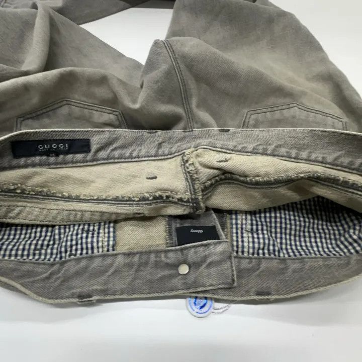 Gucci Gucci Casual Fashion Jeans Size US 44 / EU 60 - 6 Thumbnail