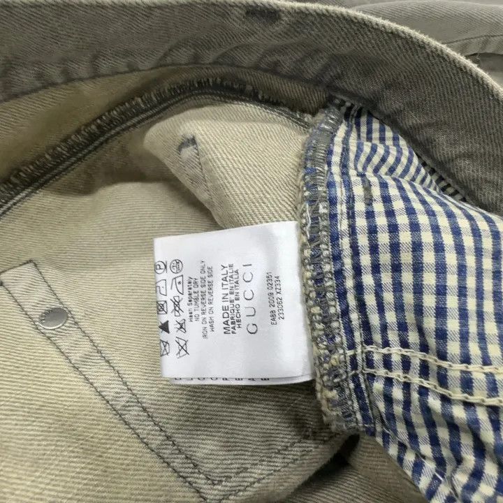 Gucci Gucci Casual Fashion Jeans Size US 44 / EU 60 - 5 Thumbnail