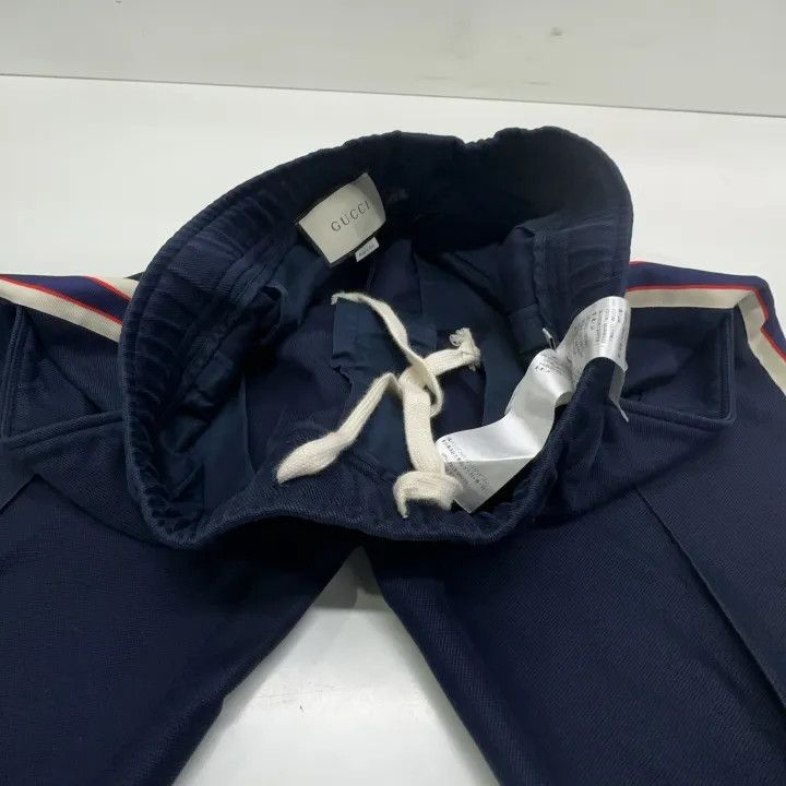 Gucci Gucci Striped Knit Joggers for Men Size US 44 / EU 60 - 7 Thumbnail