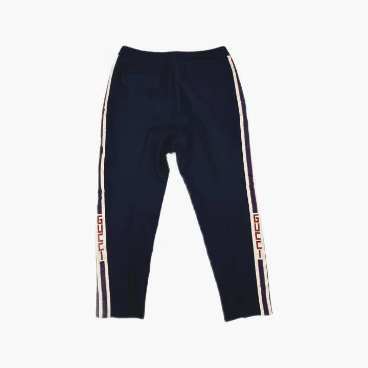 Gucci Gucci Striped Knit Joggers for Men Size US 44 / EU 60 - 3 Thumbnail