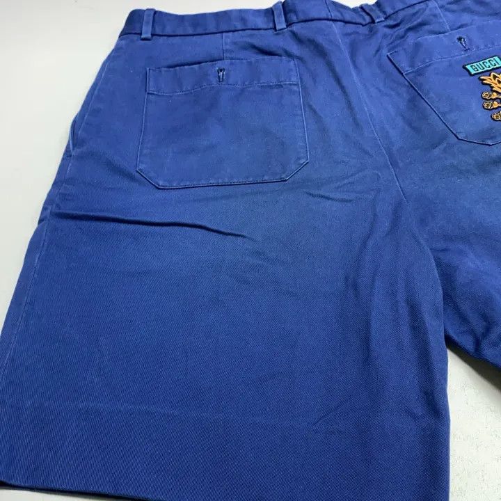 Gucci Gucci Pineapple Embroidery Button Casual Shorts Size US 44 / EU 60 - 12 Thumbnail