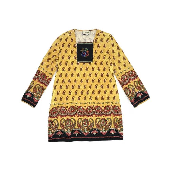 Gucci Gucci Casual Long Sleeve Dress Size US 44 / EU 60 - 2 Thumbnail