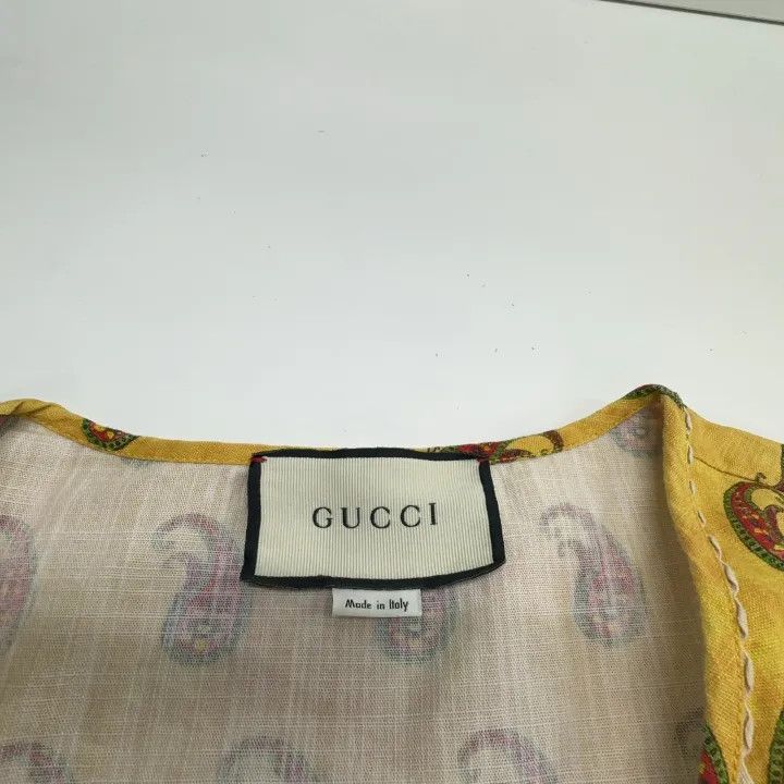 Gucci Gucci Casual Long Sleeve Dress Size US 44 / EU 60 - 6 Thumbnail
