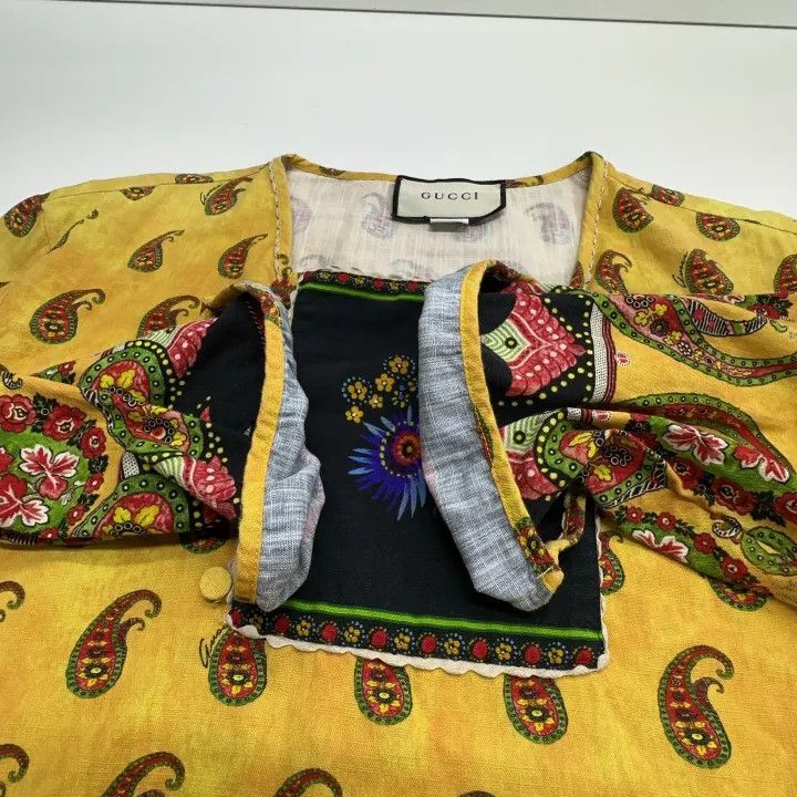 Gucci Gucci Casual Long Sleeve Dress Size US 44 / EU 60 - 7 Thumbnail