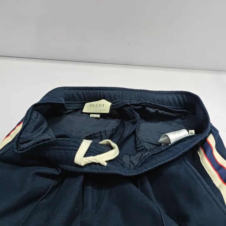 Gucci Gucci Striped Knit Running Pants for Men Size US 44 / EU 60 - 7 Thumbnail
