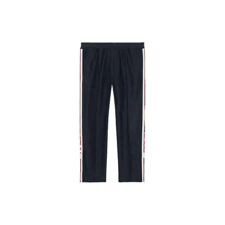 Gucci Gucci Striped Knit Running Pants for Men Size US 44 / EU 60 - 2 Thumbnail