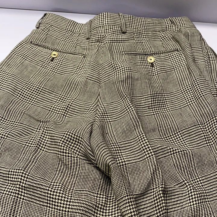 Gucci Gucci Checked Slim Fit Casual Pants Size US 44 / EU 60 - 7 Thumbnail