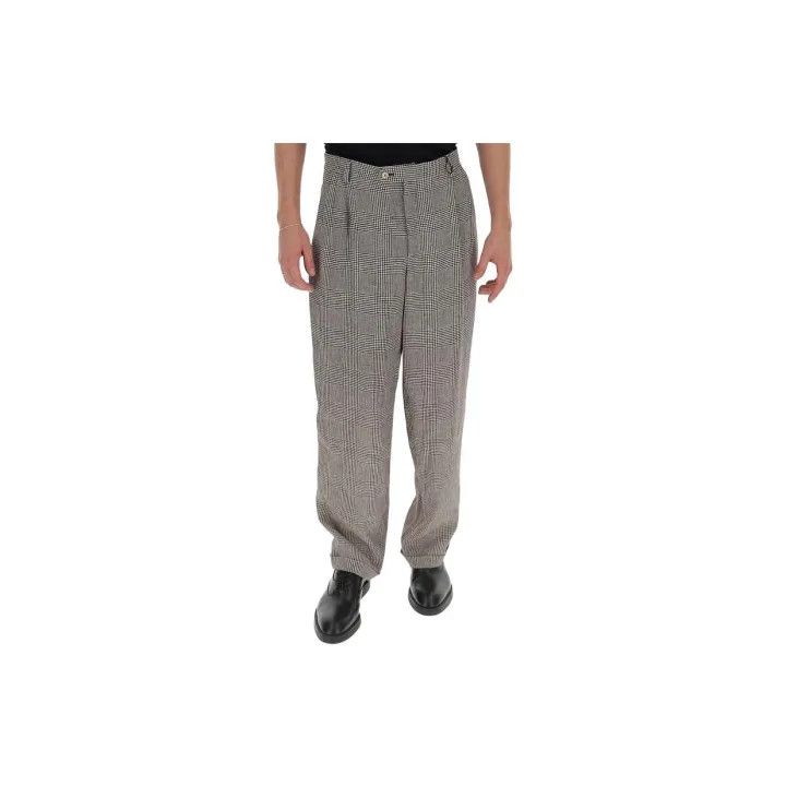 Gucci Gucci Checked Slim Fit Casual Pants Size US 44 / EU 60 - 2 Thumbnail